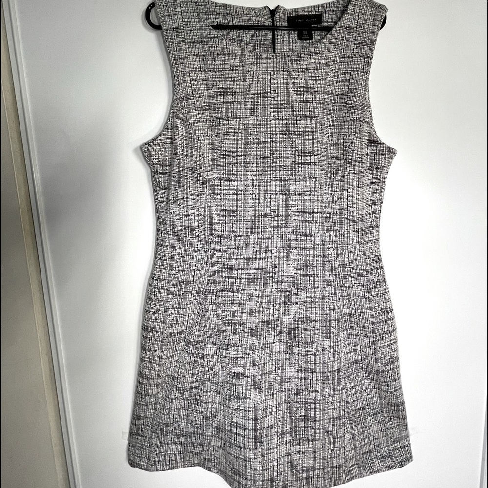 TAHARI A Line Dress Worn Once